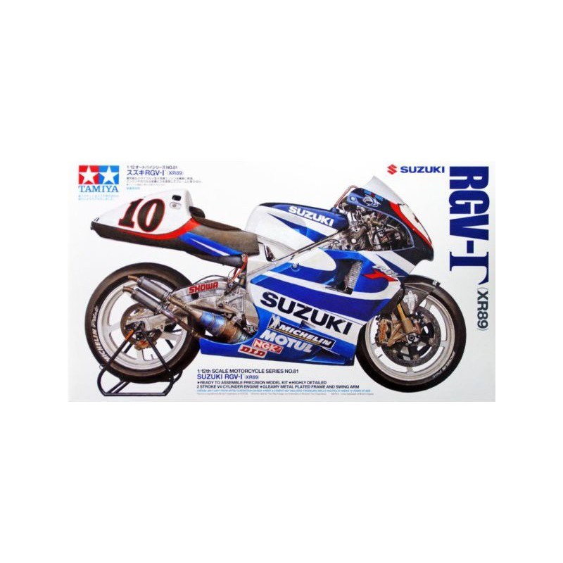 Suzuki RVG Gamma XR89 1:12, Tamiya