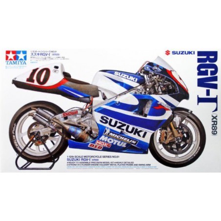 Suzuki RVG Gamma XR89 1:12, Tamiya