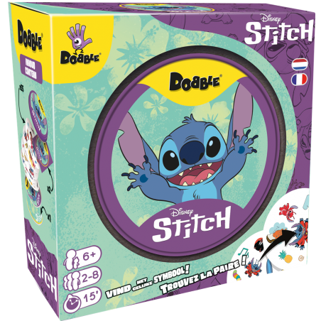 Dobble - Stitch, Zygomatic Dobble - Stitch, Zygomatic