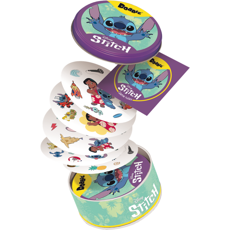 Dobble - Stitch  Zygomatic Reactiespel,