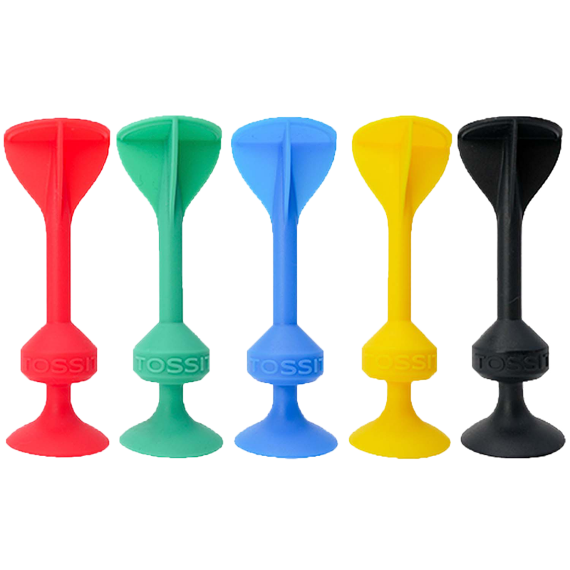 Tossit, Family pack siliconen dartpijlen