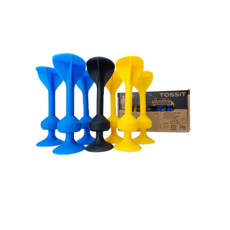 Tossit - Starter pack blauw-geel