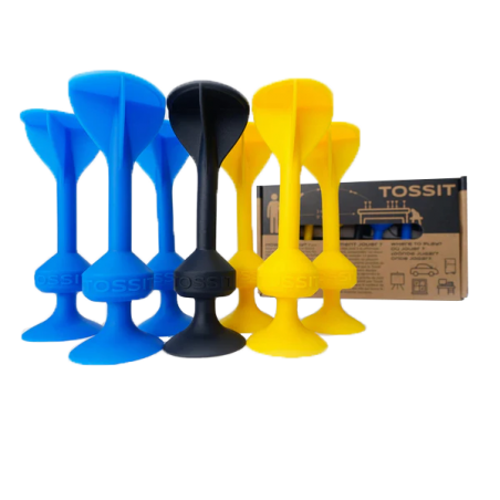Tossit - Starter pack blauw-geel Tossit - Starter pack blauw-geel