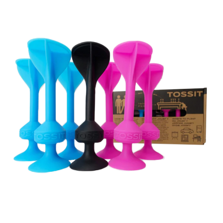 Tossit - Starter pack blauw-roze Tossit - Starter pack blauw-roze