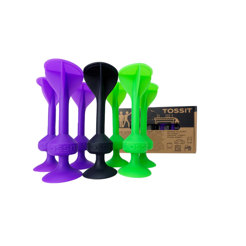 Tossit - Starter pack paars-groen