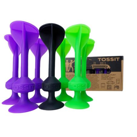 Tossit - Starter pack paars-groen Tossit - Starter pack paars-groen