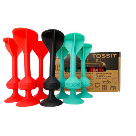 Tossit - Starter pack rood-turquoise Tossit - Starter pack rood-turquoise