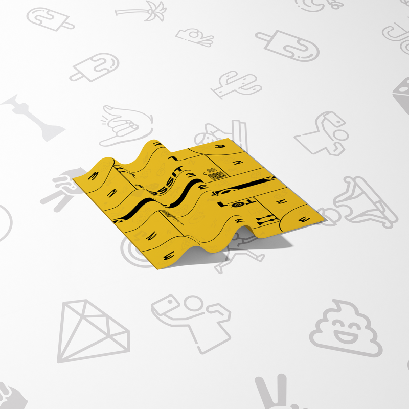 Tossit -Family Board voor siliconen dartpijlen