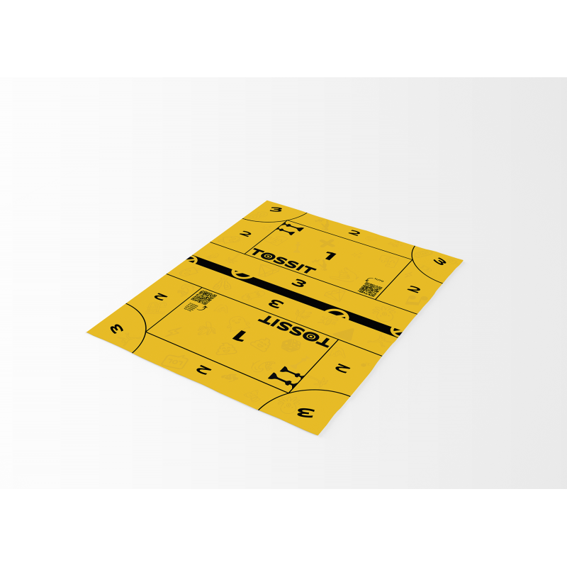 Tossit -Family Board voor siliconen dartpijlen