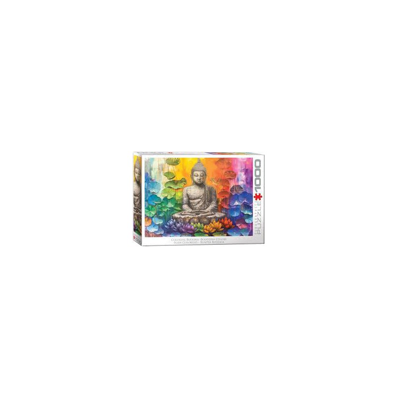 Colorful Buddha, Eurographics 1000stukjes