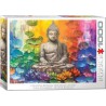 Colorful Buddha, Eurographics 1000stukjes Colorful Buddha, Eurographics 1000stukjes