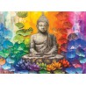 Colorful Buddha 1000stukjes, eurographics puzzel, Colorful Buddha 1000stukjes, eurographics puzzel,