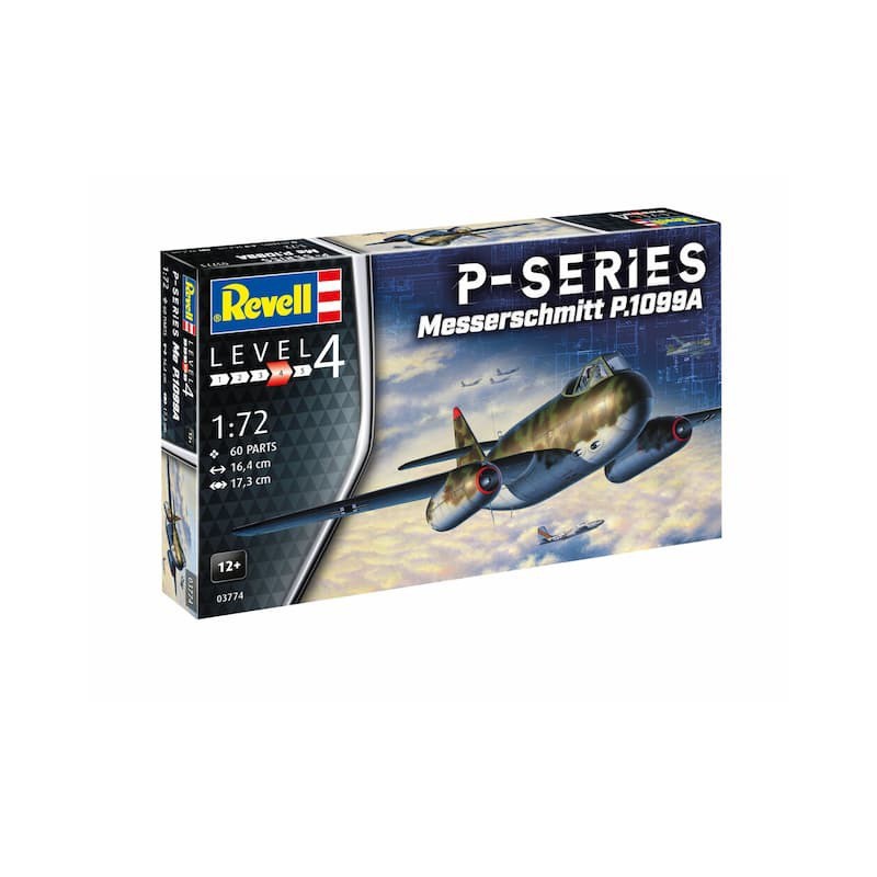 Messerschmitt P.1099A , Revell