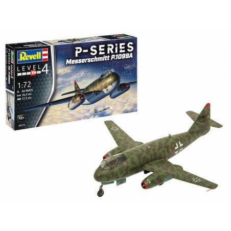 Messerschmitt P.1099A , Revell