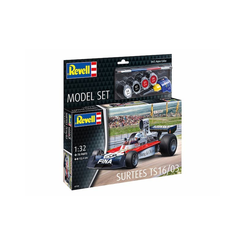 Modelset, Surtees TS16/03, Revell