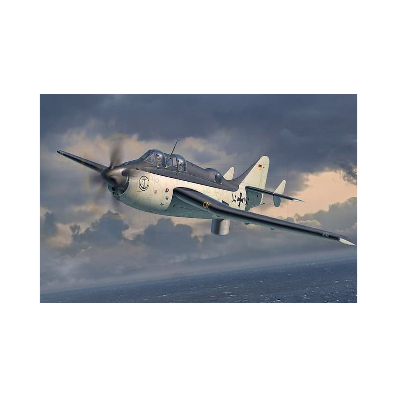 Modelset, Fairey Gannet AS.1/AS.4, 1:72, Revell