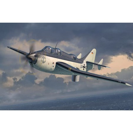 Modelset, Fairey Gannet AS.1/AS.4, 1:72, Revell