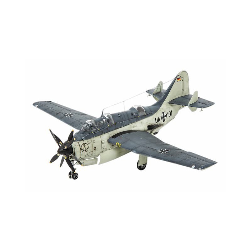 Modelset, Fairey Gannet AS.1/AS.4, 1:72, Revell