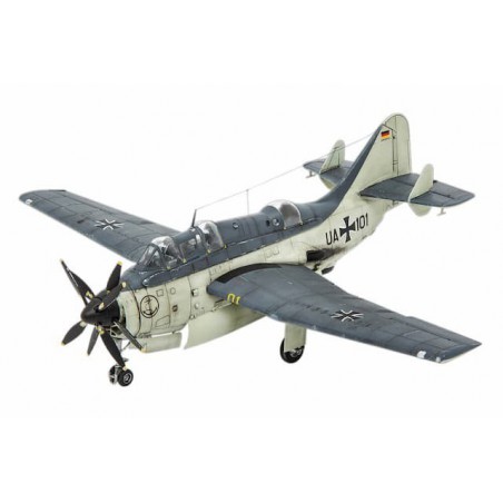Modelset, Fairey Gannet AS.1/AS.4, 1:72, Revell