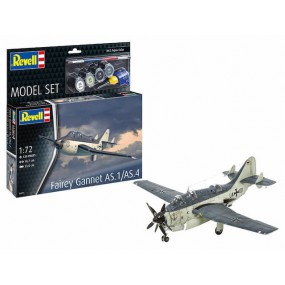 Modelset, Fairey Gannet AS.1/AS.4, 1:72, Revell