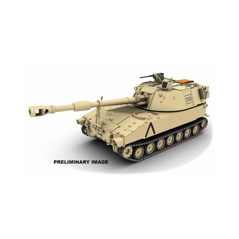 Modelset, M109 A2, 1:72, Revell