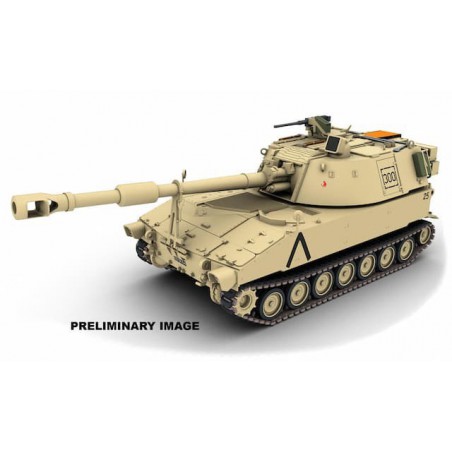 Modelset, M109 A2, 1:72, Revell