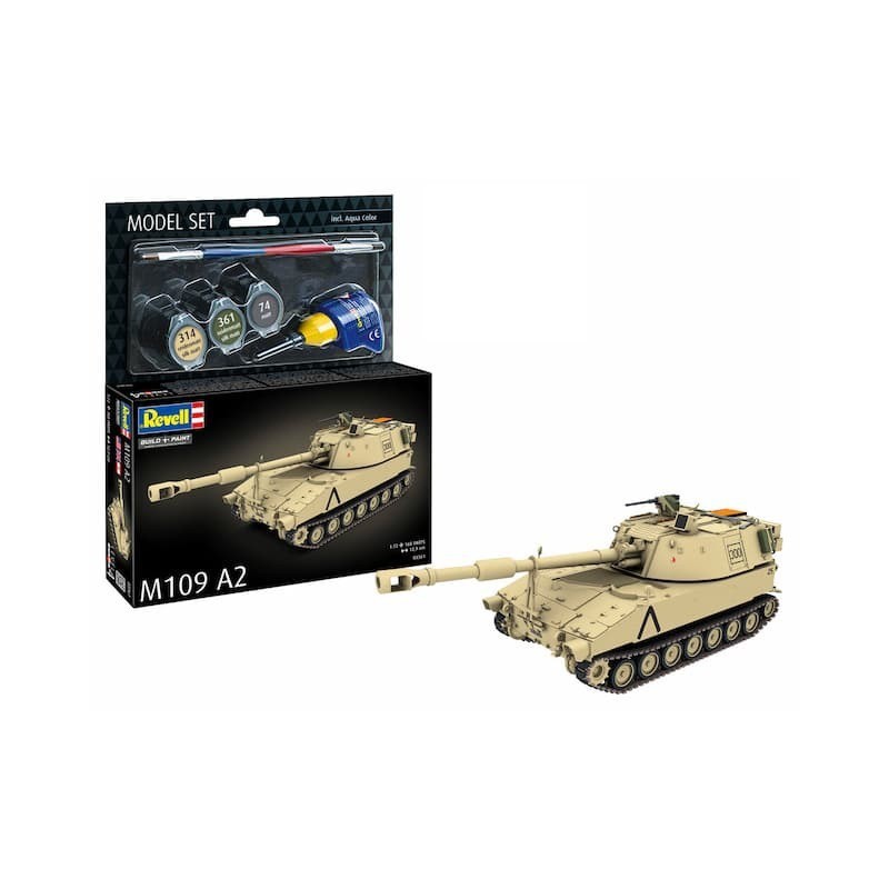 Modelset, M109 A2, 1:72, Revell