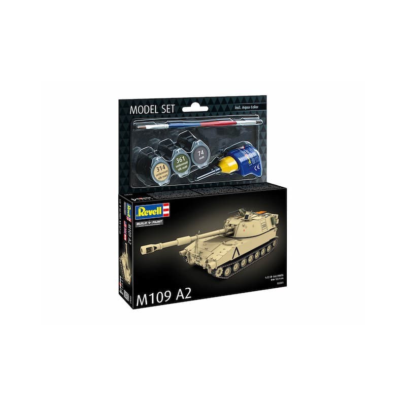 Modelset, M109 A2, 1:72, Revell
