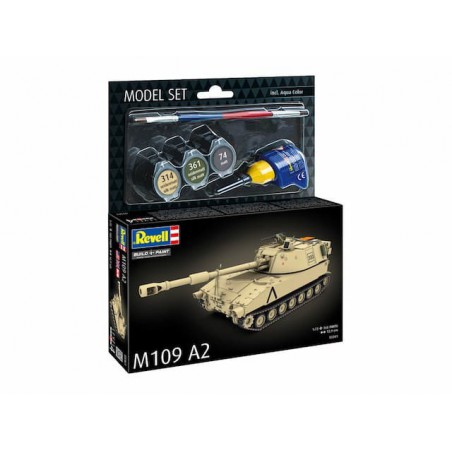 Modelset, M109 A2, 1:72, Revell