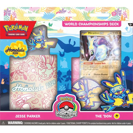 Pokemon TCG World Championship Honolulu Pokemon TCG World Championship Honolulu