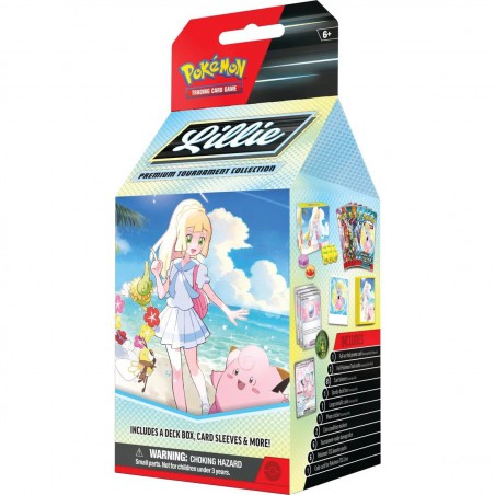 Pokemon TCG Lillie Premium Tournament Collection