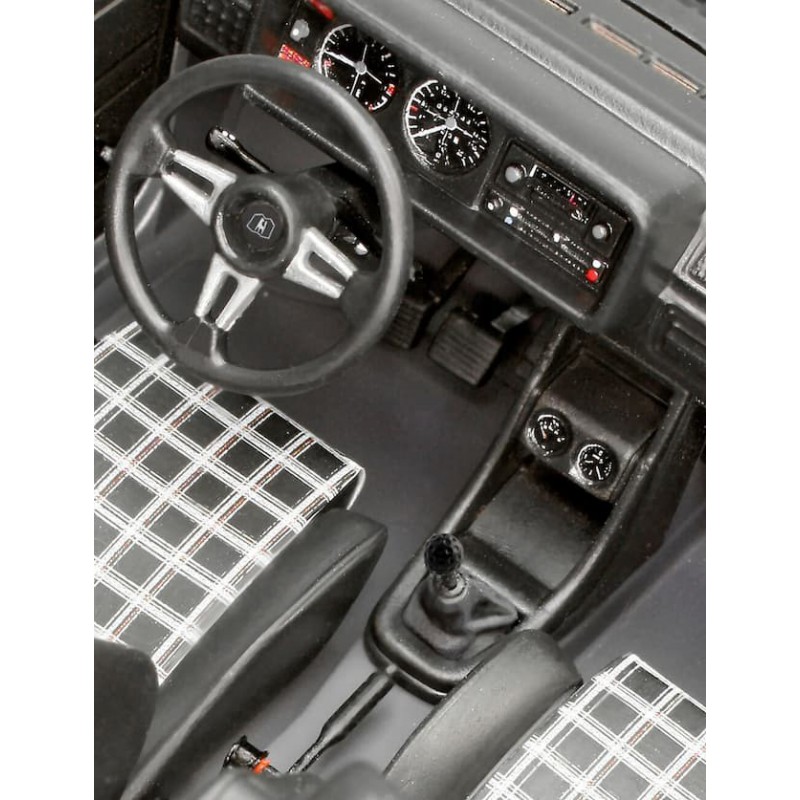 Modelset, VW Golf 1 GTI, 1:24, Revell