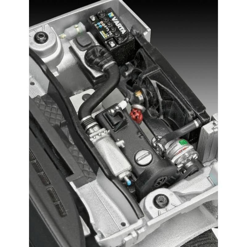 Modelset, VW Golf 1 GTI, 1:24, Revell