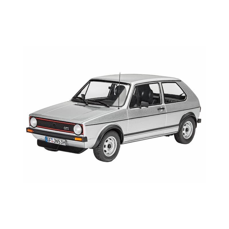 Modelset, VW Golf 1 GTI, 1:24, Revell