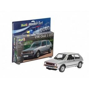 Modelset, VW Golf 1 GTI, 1:24, Revell