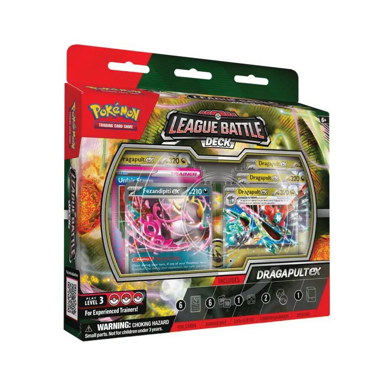 Pokemon TCG April League Battle Deck Dragapult