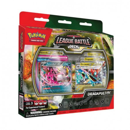 Pokemon TCG April League Battle Deck Dragapult Pokemon TCG April League Battle Deck Dragapult