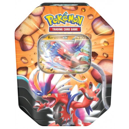 Pokemon TCG Slashing Legends Tin