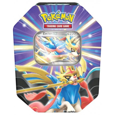 Pokemon TCG Slashing Legends Tin