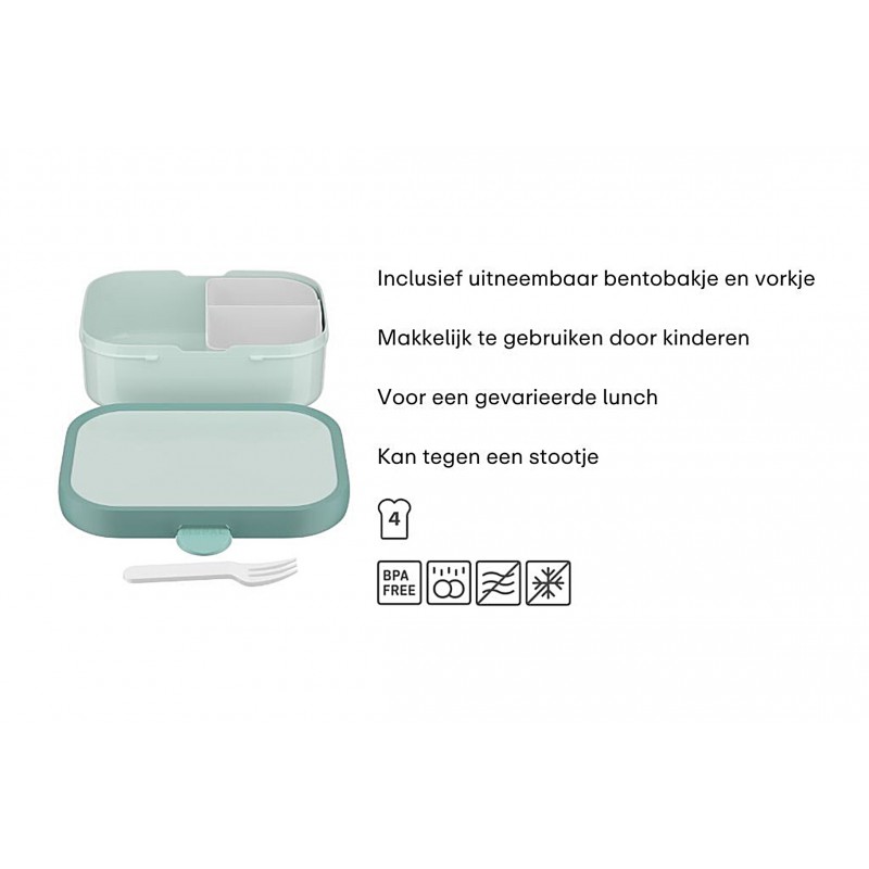 Mepal - broodtrommel, Food fest