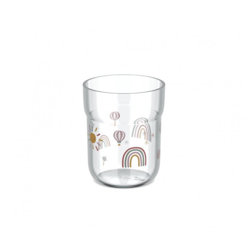 Mepal - kinderglas, Sunshine & Rainbow