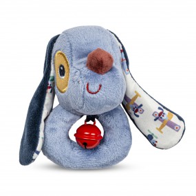 Lilliputiens - Mini-rammelaar Jules de hond