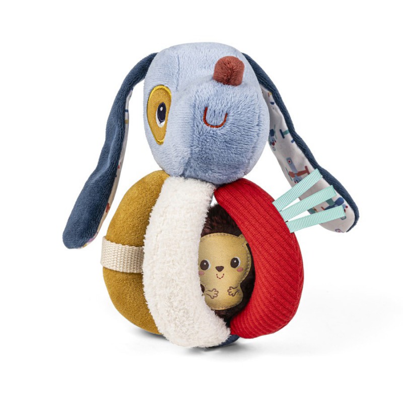 Lilliputiens - Grijprammelaar Jules de hond