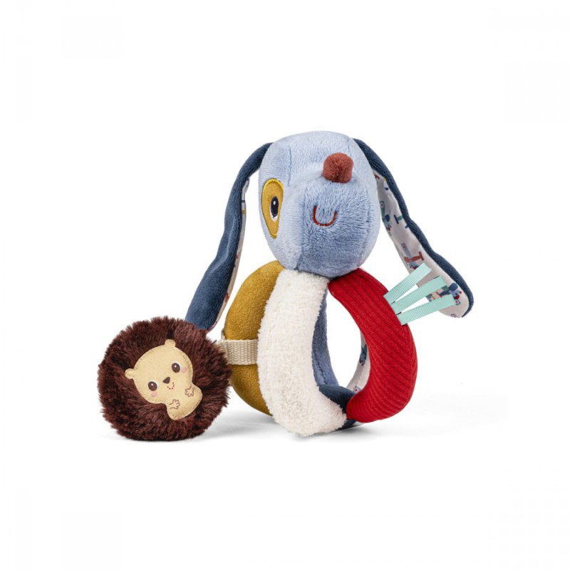 Lilliputiens - Grijprammelaar Jules de hond