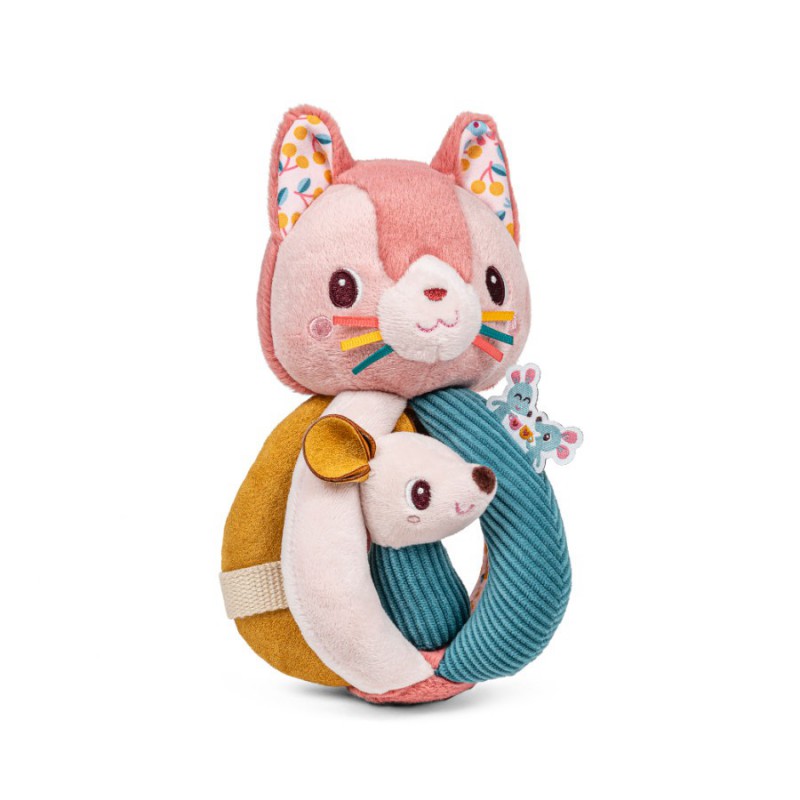 Lilliputiens - Grijprammelaar Jeanne de kat