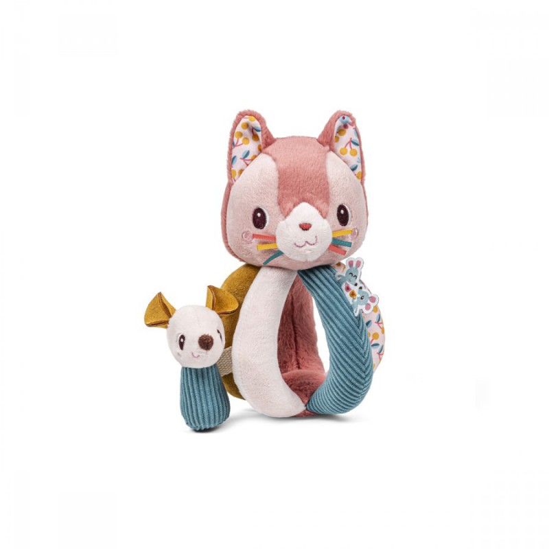 Lilliputiens - Grijprammelaar Jeanne de kat