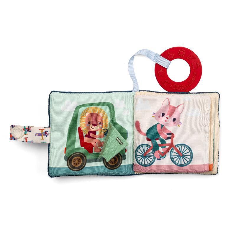 Lilliputiens - Kijk- en speelboek Jules de hond