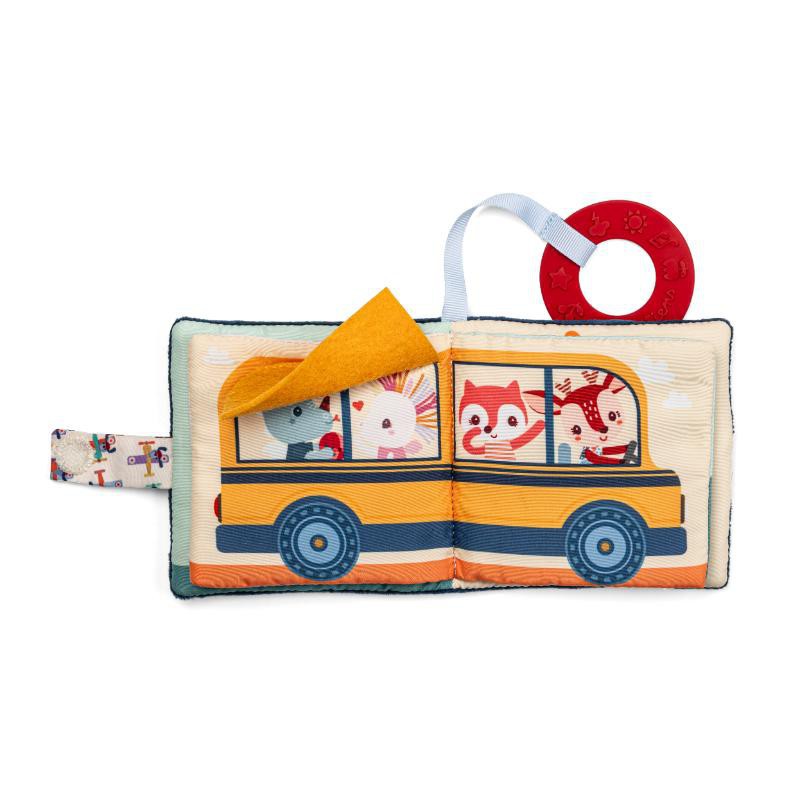 Lilliputiens - Kijk- en speelboek Jules de hond