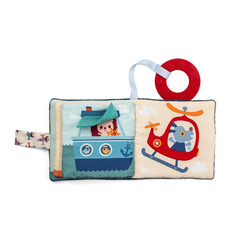 Lilliputiens - Kijk- en speelboek Jules de hond