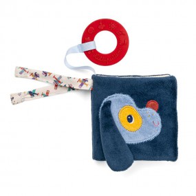 Lilliputiens - Kijk- en speelboek Jules de hond